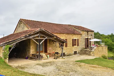 Hemels vakantiehuis met zwembad