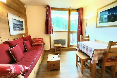 Wohnung in Plagne Villages am Skihang
