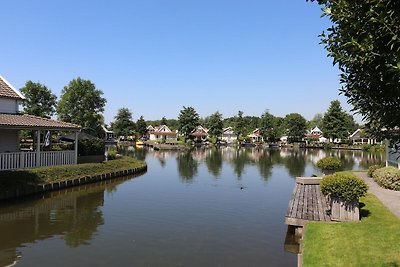 Casa vacanze sull'acqua con veranda