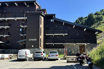 Apartment in Méribel mit Blick auf die...