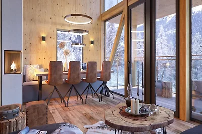 Superior-Chalet mit Whirlpool