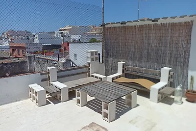 Wohnung in einem traditionellen andalusischen...