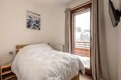 Appartement in Plagne Centre met Mont Blanc...