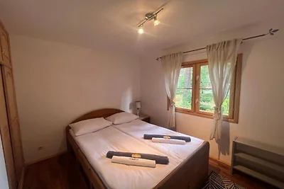 Ferienhaus mit privatem Garten, in Meeresnähe