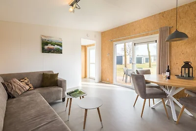 Modernes Chalet mit Geschirrspüler, nahe dem...