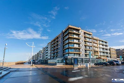 Luxuriöse Wohnung in Koksijde mit Meerblick