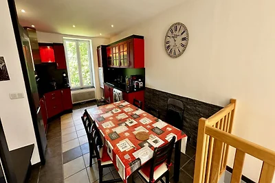 2-Zimmer-Duplex mit Blick auf das Tal