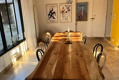 Haus in Saint Antoine mit Pool & Aussicht