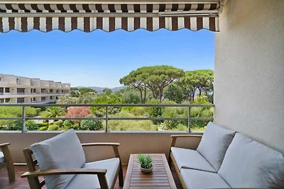 Appartement 2BR/4P-Balkon Saint-Tropez