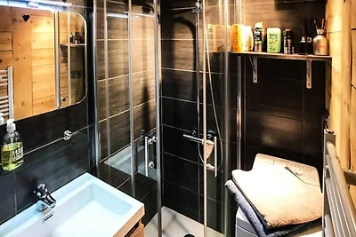 Studio-Kabine mit Zwischengeschoss für 4 Pers...