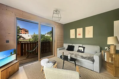 Apartment in Les Carroz in der Nähe von...