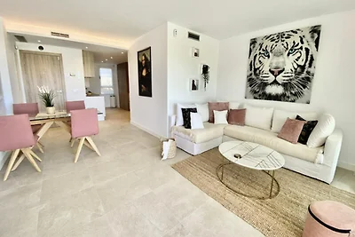 Wohnung in La Cala mit Blick auf das...