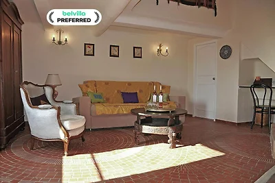 Dorfhaus in Fayence mit Schlossblick