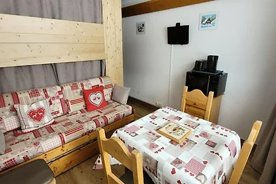 Apartment in Plagne Centre an der Piste Véga