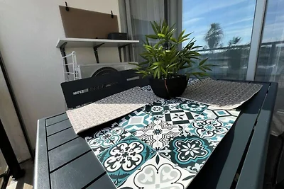 Ferienhaus in Grau du Roi mit Blick auf den...