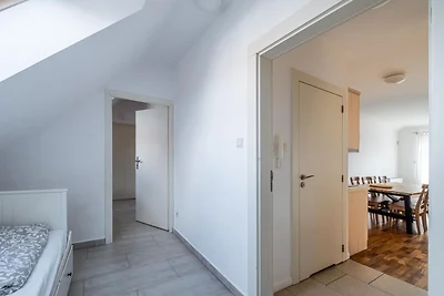 Große, komfortable Wohnung für 6 Personen