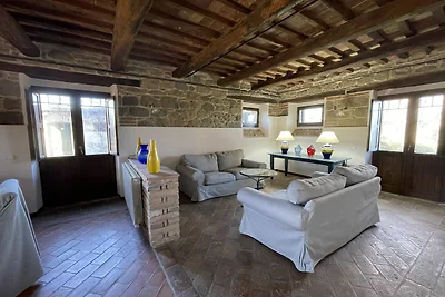 Prachtig vakantiehuis in Amandola met een...