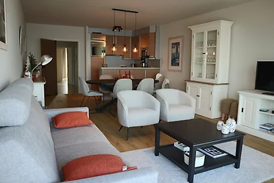 Appartement in Nieuwpoort met zeezicht