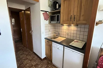 Apartment mit Balkon mit Blick auf den Mont...