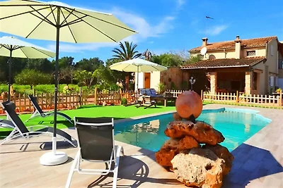 Villa in Llucmajor mit Salzwasserpool