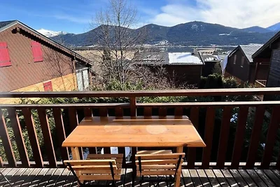 Apartment in den Pyrenäen mit Skischrank