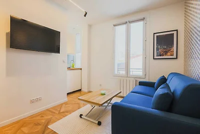 Charmantes Apartment - 1 Schlafzimmer/4 Perso...