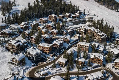Chalet in Chenus in der Nähe des Skilifts...