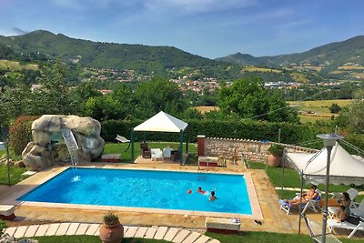 Large holiday home in Cagli with pool and fen...