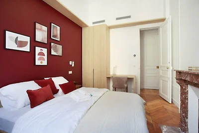 Weelderig appartement Louvre Museum Concorde