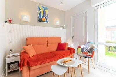 Wohnung bei Canche-Bucht mit Pool