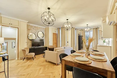 Erstaunliche Wohnung im Zentrum von Paris