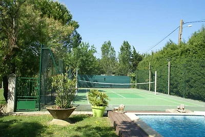 Ferienhaus mit privatem Pool von Orange