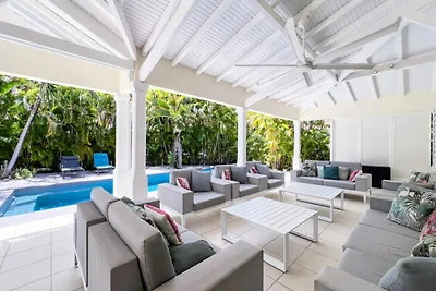 Villa a Saint-François con spiaggia lagunare