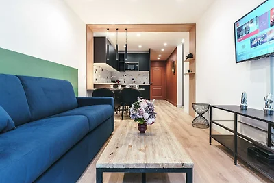 Schöne Wohnung -1BR/4P- Boulogne