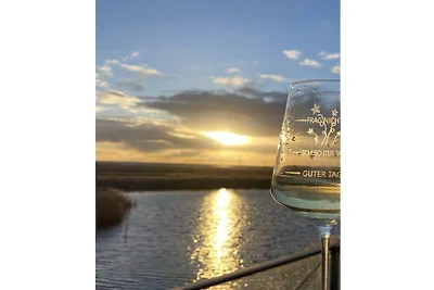 Ferienhaus in Makkum mit Barbecue