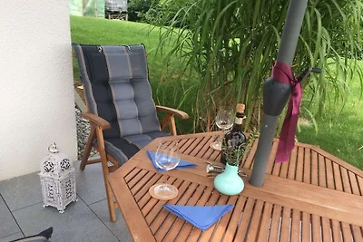 Apartament wakacyjny w Kirchheim z grillem