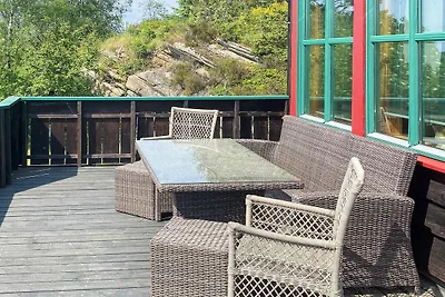 4 Personen Ferienhaus in Kjerrgarden