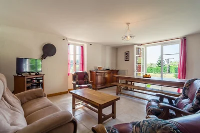 Mooi vakantiehuis met uitzicht op de natuur