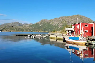 8 Personen Ferienhaus in Mølnarodden