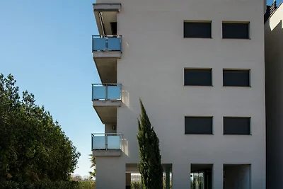 Geräumige Ferienwohnung in Bon Relax mit...