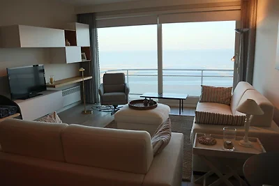 Wohnung in Nieuwpoort am Strand