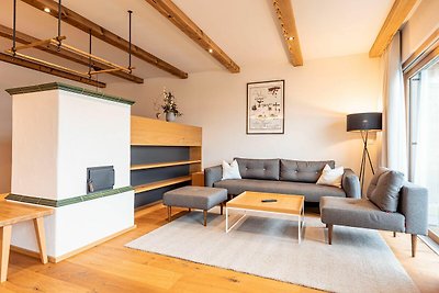 Großes, gemütliches Chalet mit Karmin und...