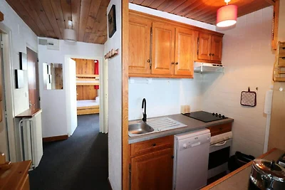 Ruhige Wohnung in Pistennähe.