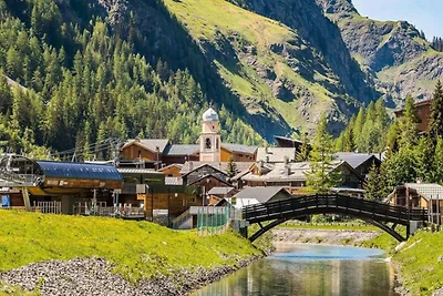 Wohnung in Tignes mit Blick auf die Skipisten
