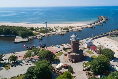 Monolocale a Kołobrzeg vicino spiaggia