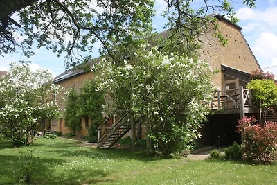 Gemütliches Cottage in Lamorteau mit Garten