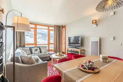 Apartment in Arc mit Ski-In/Ski-Out