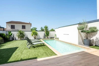 Moderne villa met privézwembad in Montpellier