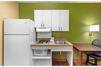 1 Kingsize Bed | Niet-roken, Keuken, Douche