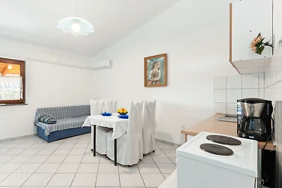Modernes Ferienhaus in Jasenice mit Veranda